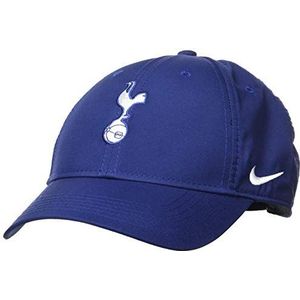 Nike THFC Y NK DRY L91 CAP ADJ Hat, binary blue/wit, één maat