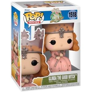 Funko POP! Movies: the Wizard Of Oz - Glinda the Good Witch - Vinyl Verzamelfiguur - Cadeau-idee - Officiële Merchandise - Speelgoed voor Kinderen & Volwassenen - Filmfans - Modelfiguur voor