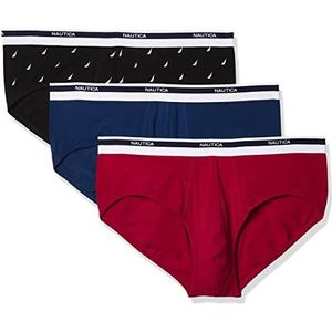 Nautica Men's Classic Cotton Stretch Multipack Briefs