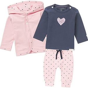 Noppies Baby-meisjes G Polyamident Jrsy Comfort Neenah broek, roze (light rose), 74 cm