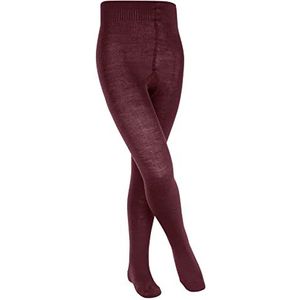 FALKE Uniseks-kind Kousen Comfort Wool K TI Merinowol Dik eenkleurig 1 Paar, Rood (Ruby 8830), 134-146