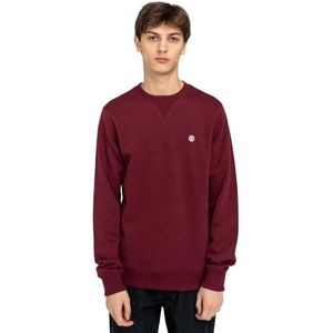 Element Crew Neck Heren Rood XS