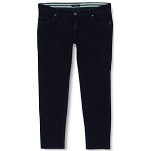 Eurex by Brax Heren Luke Denim Perfect Flex Jeans, Black Blue, 29U