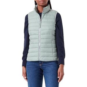 s.Oliver Outdoorvest voor dames, groen, 34