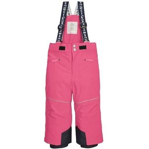 Killtec - FISW 48 - Pantalon de Ski - Roze - Functioneel voor Kinderen met Bretelles en Jupe Pare-Neige