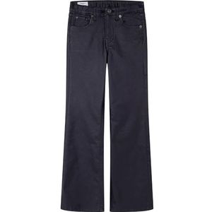 Denim Broek - Gecoate Zwart - 70% Viscose, 22.5% Polyamide, 4.5% Polyurethaan, 3% Elastaan