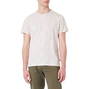 Blend Heren 20713220 T-shirt, 141107/Oyster Gray, S