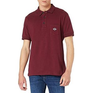 Replay Poloshirt voor heren, 156 rode wijn, S