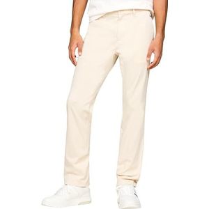 Tommy Hilfiger TJM Austin lichtgewicht chino voor heren, Krantenpapier, 28W / 32L