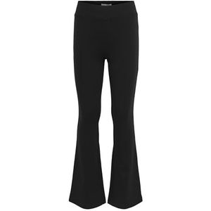 ONLY Konpaige Flared Pant PNT Noos broek voor dames, zwart, 128