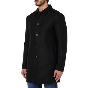 ONLY & SONS Heren ONSADAM Coat OTW VD lange jas, zwart, S, zwart, S