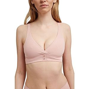 ESPRIT Zachte beha voor dames, 690/lichtroze, S