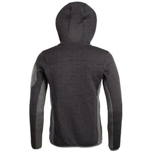 ANDE M31036A-0580 shirt met lange mouwen voor heren, antraciet