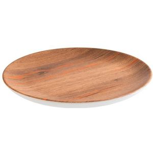 APS 85307 bord - Crazy Wood, diameter 26 cm, hoogte 2 cm
