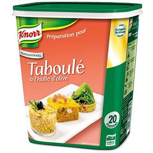 Knorr Bereiding voor taboulée, gedehydrateerd, 625 g, 20 porties – 3 stuks