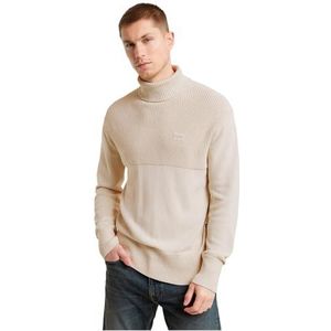 G-Star RAW Fisherman Turtle Knit, wit (Whitebait D25151-c868-1603), S
