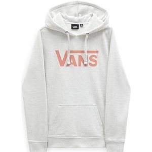 Vans Dames sweatshirt met capuchon Wm Drop V Logo Hoodie, Havermout Heather, XS, Havermout Heather, XS