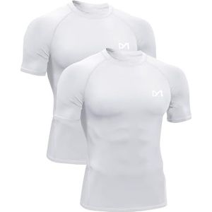 MEETYOO Heren compressieshirt heren compressieshirt heren