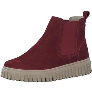 Tamaris 1-25405-43 Chelsea-laarzen voor dames, bordeaux, 38 EU