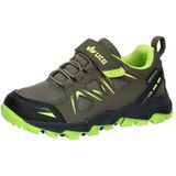 Trailrunningschoenen - Groen - Synthetisch - Waterdicht en Ademend