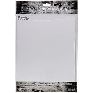 Ranger Tim Holtz Distress Aquarel Cardstock, meerkleurig, 28 x 21,6 x 0,1 cm
