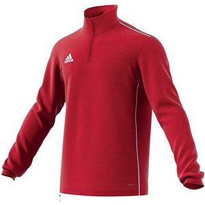 adidas Heren CORE18 TR TOP sweatshirt, power red/wit, S