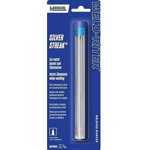 MARKAL 96007 6 Silver-Streak Marker Leads Rond Zilver