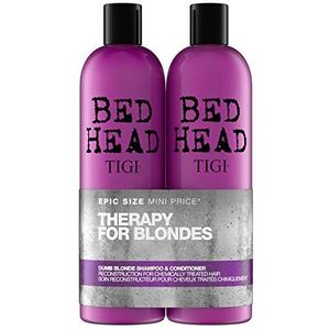 Bed Head by Tigi Dumb Blonde shampoo en conditioner voor blond haar 2 x 750 ml