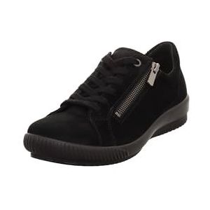 Sneakers - Zwart - Nappa - Lichtgewicht Antislip TPU-loopzool