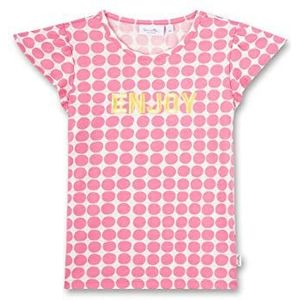 Sanetta T-shirt voor meisjes, Bubblegum, 104 cm