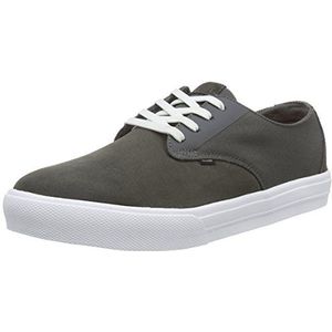 Globe Motley LYT Low-Top voor heren, Grijs Charcoal White, 40 EU