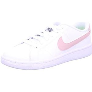 Nike Court Royale 2 Better Essential, damesschoenen, White Pink Oxford Black TM Oranje, 39 EU