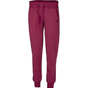 Erima dames Sweatbroek met boorden (260018), bordeaux, 38