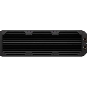 CORSAIR Hydro X-serie XR5 NEO V2 360 mm Aangepaste Koelradiator – Compatibel Met iCUE LINK-Ventilatoren, 3x120 mm Ventilatorbevestigingen, G1/4”- Schroefdraad – Zwart