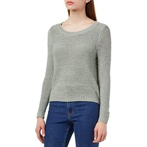 ONLY Vrouwelijke gebreide trui, eenkleurig, Lily Pad, L