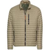 camel active - Gewatteerde Jas - Groen - Met Zakken Met Ritssluiting