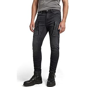 G-STAR RAW G-Star Denim broek voor heren, chino biker pant cargo jeans, grijs, 30W / 34L, grijs, 30
