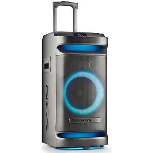 NGS WILD SPACE 1 Draadloze stereoluidspreker Zwart 180 W