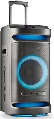 NGS WILD SPACE 1 Draadloze stereoluidspreker Zwart 180 W