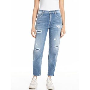 Replay - Keida - Jeans - Medium Blue - Denim - High Waist - Baloon Fit