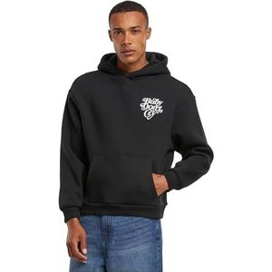 MT Upscale Sweatshirt 'Baby Don‘t Cry'  zwart / wit