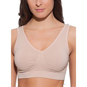 Selene Louise beha - bruin - Large