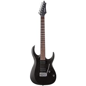 Cort B-001-1701-0 Solid Body Open Pore Black elektrische gitaar