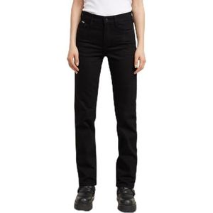 G-Star RAW Strace Straight Jeans, zwart (Pitch Black D23951-b479-a810), 26W x 30L