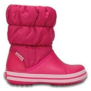 Crocs Winter Puff Boot Kids Sneeuwlaarzen uniseks-kind, Roze, 25/26 EU