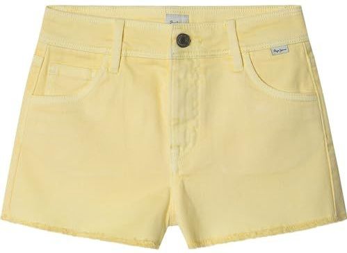 Pepe Jeans - Ofra - Korte Broek - Geel - 5-Pockets - 12 Years