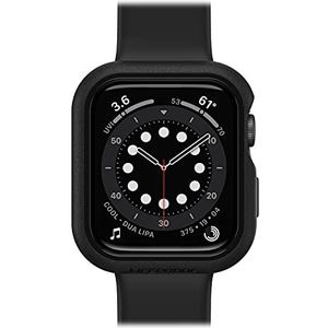 LifeProof Watch Bumper voor Apple Watch Series SE 2e & SE 1e gen/6/5/4 44mm, Schokbestendig, Valbestendig, Slanke beschermhoes voor Apple Watch, Guards Display en Edges, Duurzaam gemaakt, Zwart