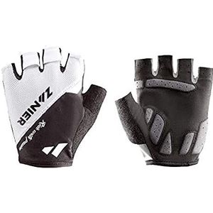 Zanier Unisex – volwassenen 85049-2010-9,5 handschoenen, zwart, wit, 9,5
