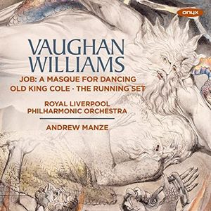 Vaughan Williams Job a Masque for d