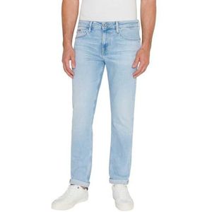 Pepe Jeans Heren Slim Jeans, Blauw (Denim-PF3), 40W/34L, Blauw (Denim-pf3), 40W / 34L